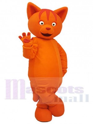 Cat mascot costume