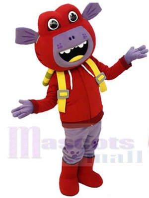 Cute Monster Mascot Costume Cartoon