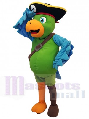 Keen Pirate Parrot Mascot Costume Animal