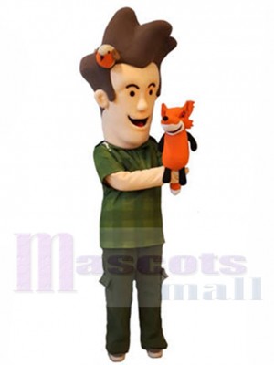 Naturalist Mascot Costume People