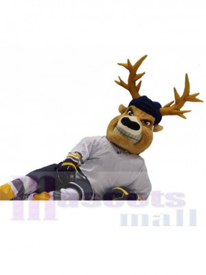 Fierce Sport Reindeer Mascot Costume Animal