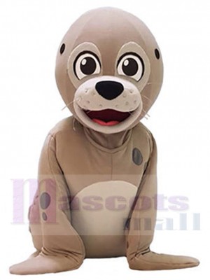 Cute Watersport Seal Mascot Costume Animal