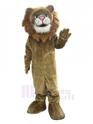 Lion mascot costume