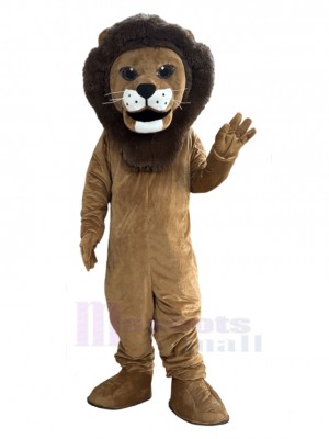 Lion mascot costume