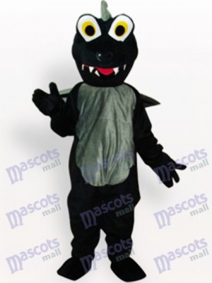 Black Dinosaur Animal Adult Mascot Costume