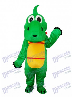 Yoshi Dinosaur Mascot Adult Costume Animal  