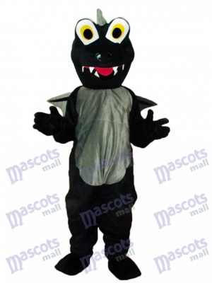 Black Dinosaurs Mascot Adult Costume Animal  