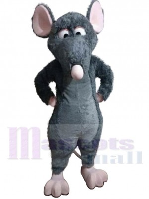 Grey Rat Mouse Mascot Costume Animal