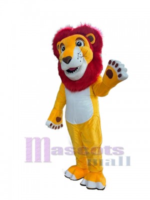 Lion mascot costume