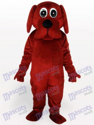 Brown Rooney Dog Animal Adult Mascot Funny Costume