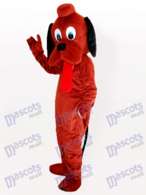 Hey Dog Brown Adult Mascot Costume