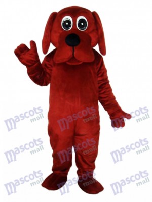 Rooney Brown Dog Mascot Adult Costume Animal  