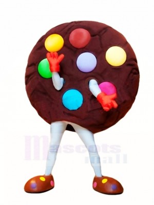 Top Quality Cookie Mascot Costume 