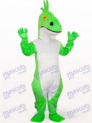 Green Dragon Animal Mascot Costume