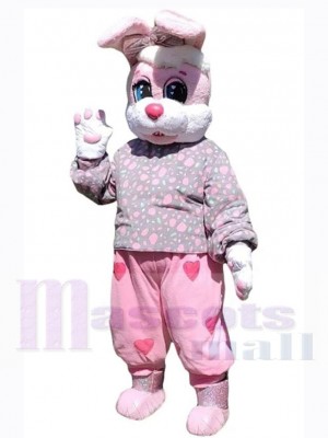 Easter Bunny Rabbit mascot costume
