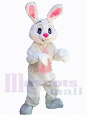 Lovely Easter Bunny Rabbit Mascot Costume Animal