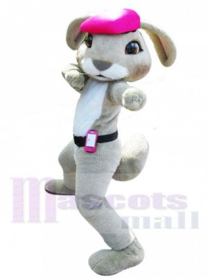 Lively Bunny Rabbit Mascot Costume Animal
