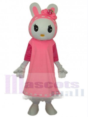 Easter Bunny Rabbit mascot costume