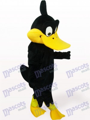 Black Duck Poultry Adult Mascot Costume
