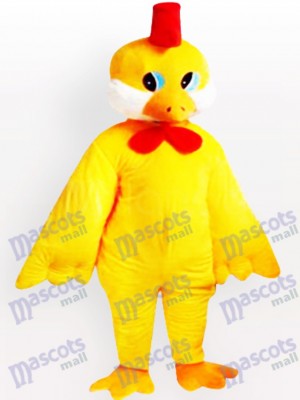 Yellow Little Chicken Adult Mascot Costume