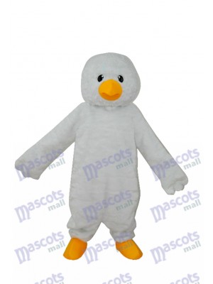 Super Soft White Chick Adult Mascot Costume Animal