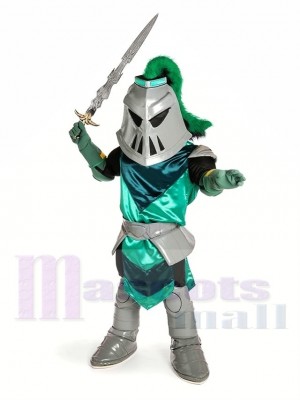 Brave Knight Mascot Costume 
