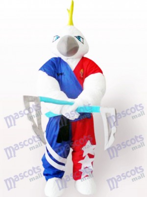 Muscle Eagle Adult Mascot Costume