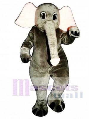 Elliot Elephant Mascot Costume Animal 