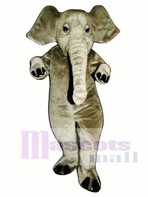 Realistic Elephant Mascot Costume Animal 