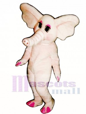 Elphie Elephant Mascot Costume