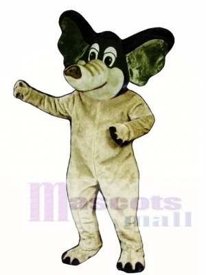 Edgar Elephant Mascot Costume Animal 