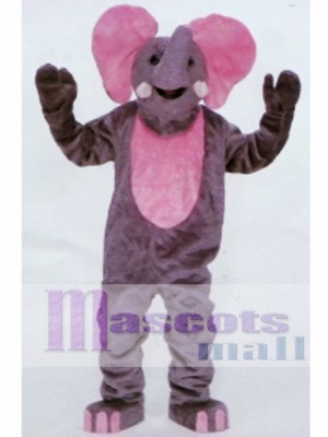 Deluxe Elephant Mascot Costume Animal 