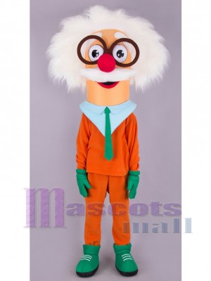 Erudite Scientist Mascot Costume People