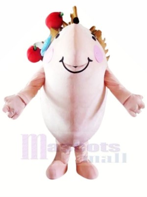 Pink Hedgehog Mascot Costumes Cheap