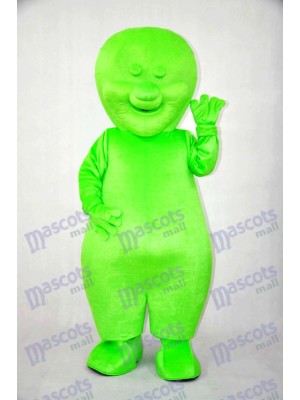 Jelly baby Food Mascot Costume Mascot Adult Costume