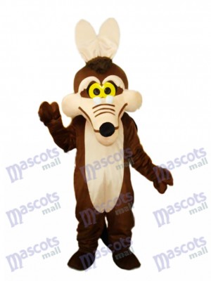 Brown Fox Mascot Adult Costume