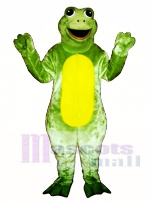 Frog Mascot Costume