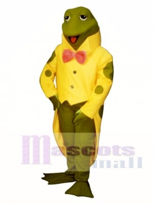 Mr. Ribbet Frog Mascot Costume Animal