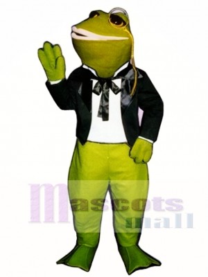 Courting Frog Mascot Costume Animal