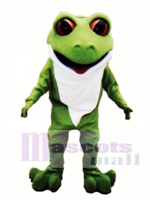 Tree Frog Mascot Costume Animal