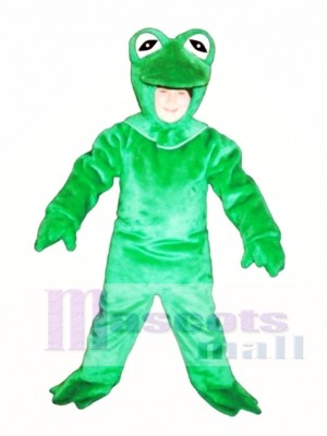 Cute Frog Mascot Costume Animal