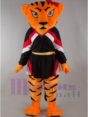 Tiger mascot costume