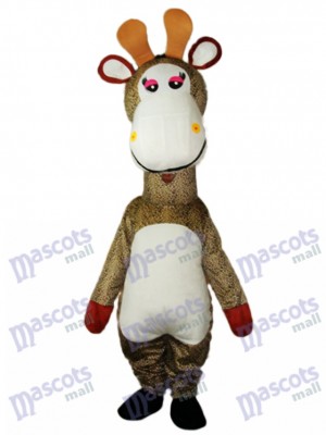 Giraffe Mascot Adult Costume Animal