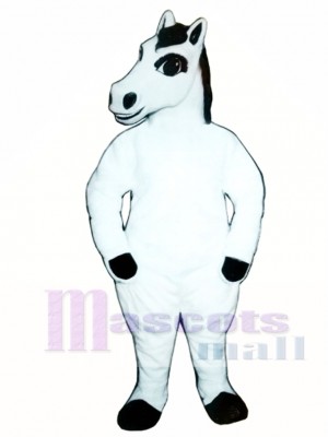 Cute Harriet Horse Mascot Costume Animal