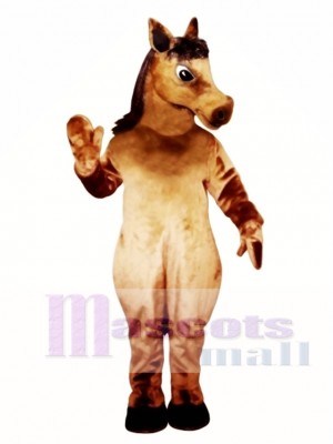Cute Pony Horse Mascot Costume Animal