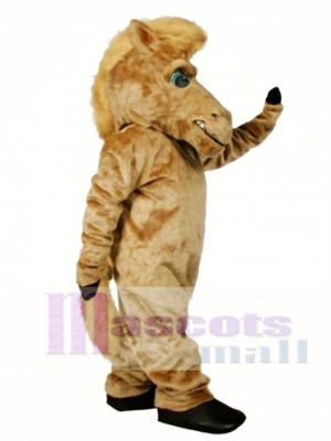 Cute Pepper Wild Stallion Horse Mascot Costume