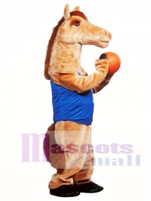 Cute Mustang Mascot Costume