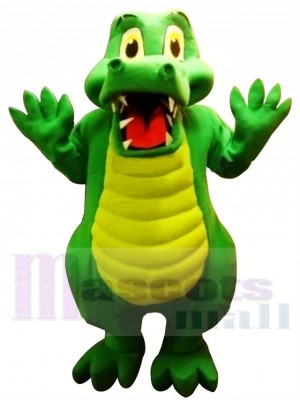 Alligator Lizard Mascot Costumes