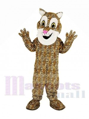 Fierce Jaguar Mascot Costume Animal