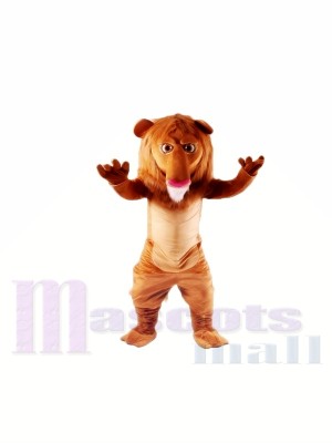 Cute Wally Lion Mascot Costumes Animal